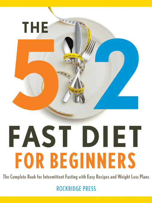 Title details for The 5:2 Fast Diet for Beginners by Rockridge Press - Available